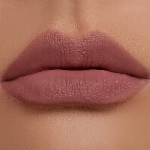 Жидкая вельветовая помада для губ Kaja Love Swipe Lightweight Cushiony Lip Mousse 05 I'm Melting