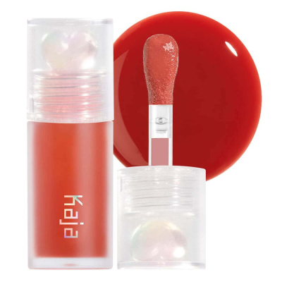 Оттеночное масло для губ Kaja Juicy Glass Lip Oil 06 Apple Cider