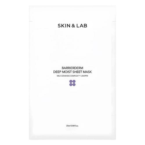 Увлажняющая тканевая маска SKIN&LAB Barrierderm Deep Moist Sheet Mask
