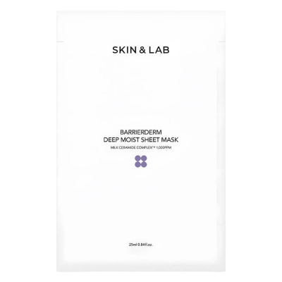 Увлажняющая тканевая маска SKIN&LAB Barrierderm Deep Moist Sheet Mask