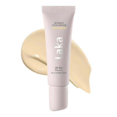 Корректирующая база под макияж Laka Bonding Tone-up Base 02 Pale Lemon