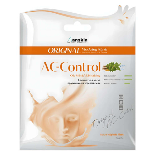 Альгинатная маска для проблемной кожи Anskin AC-Control Modeling Mask