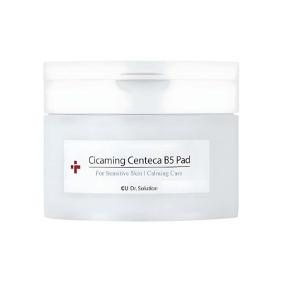 Успокаивающие пэды с центеллой и пантенолом CUSKIN Dr.Solution Cicaming Centeca B5 Pad