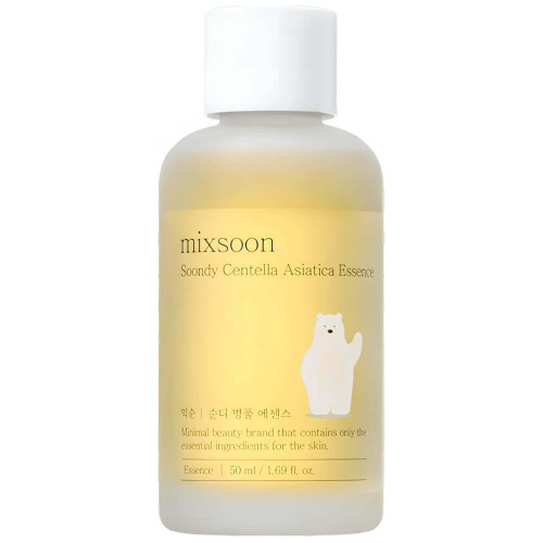 Эссенция с экстрактом центеллы азиатской Mixsoon Soondy Centella Asiatica Essence