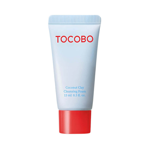 Пенка с глиной для глубокого очищения Tocobo Coconut Clay Cleansing Foam 15 мл