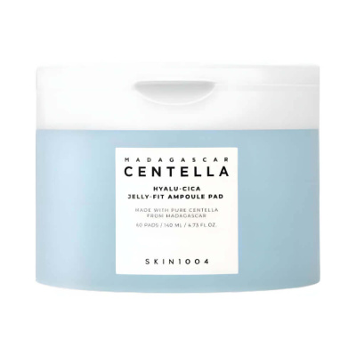 Увлажняющие пэды с центеллой SKIN1004 Madagascar Centella Hyalu-Cica Jelly-Fit Ampoule Pad