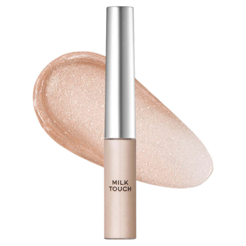 Жидкая подводка для глаз с блёстками Milk Touch Fairy Jewel Eye Glitter Dreaming Shell Jewelry