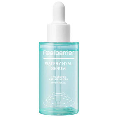 Интенсивно увлажняющая сыворотка с ПДРН Real Barrier Watery Hyal Serum