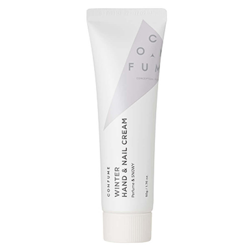 Парфюмированный крем для рук Welcos Confume Perfume Memory Winter Hand & Nail Cream
