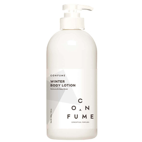 Парфюмированный лосьон для тела Welcos Confume Winter Body Lotion Perfume & Deep Moist