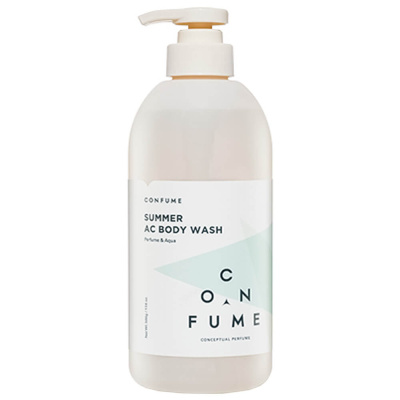 Парфюмированный гель для душа Welcos Confume Summer AC Body Wash Perfume & Aqua