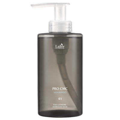 Восстанавливающий шампунь для повреждённых волос Lador PRO CMC Shampoo