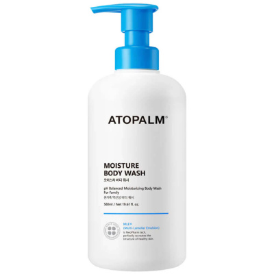 Слабокислотный ламеллярный гель для душа Atopalm Moisture Body Wash