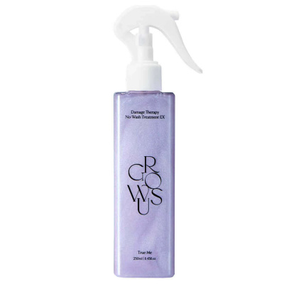 Увлажняющий спрей для повреждённых волос GROWUS Damage Therapy No-Wash Treatment EX True Me