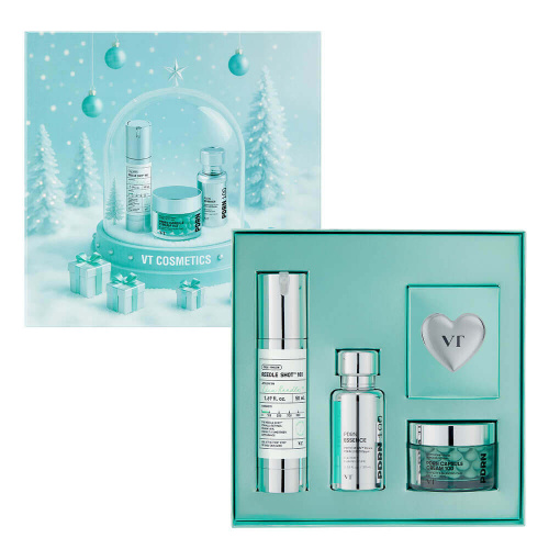 Праздничный бокс VT Cosmetics Shining Holiday Set