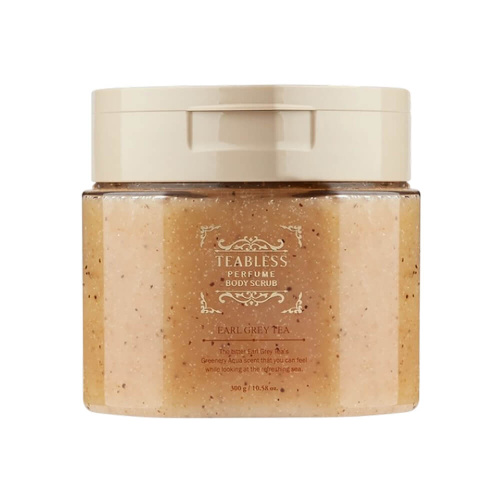 Парфюмированный скраб для тела с ароматом бергамота TEABLESS Earl Grey Tea Jam Body Scrub
