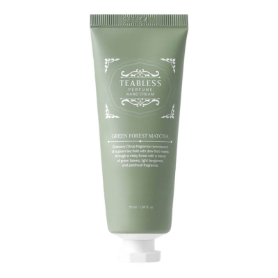 Парфюмированный крем для рук TEABLESS Perfume Hand Cream Green Forest Matcha