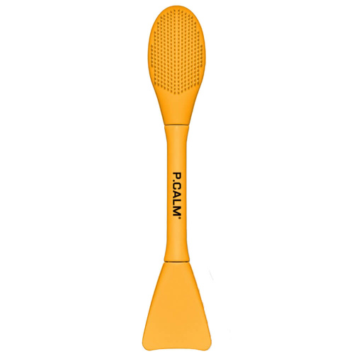 Двойная щётка для лица P.CALM Dual Pore Cleansing Brush Yellow