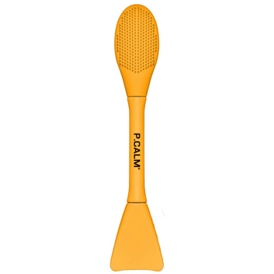 Двойная щётка для лица P.CALM Dual Pore Cleansing Brush Yellow
