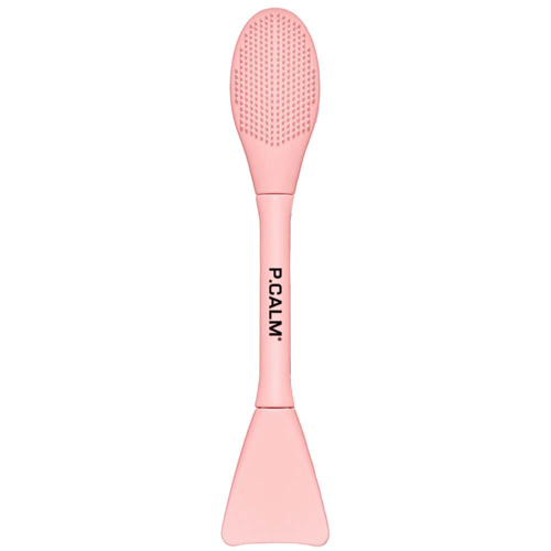 Двойная щётка для лица P.CALM Dual Pore Cleansing Brush Pink