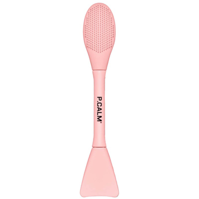 Двойная щётка для лица P.CALM Dual Pore Cleansing Brush Pink