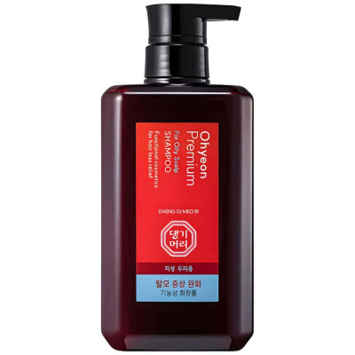 Укрепляющий шампунь для жирных волос Daeng Gi Meo Ri Ohyeon Premium For Oily Scalp Shampoo