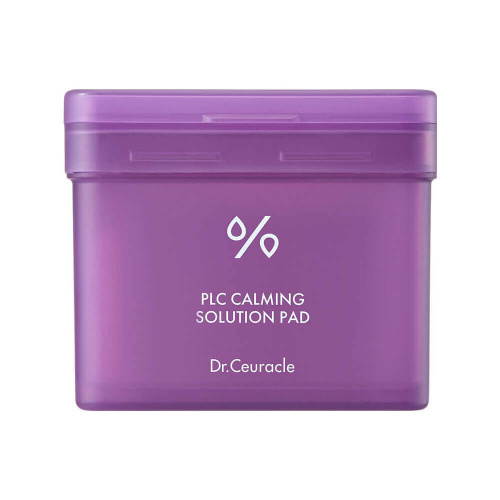 Успокаивающие пэды для чувствительной кожи Dr.Ceuracle PLC Calming Solution Pad