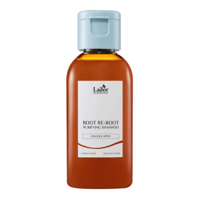 Шампунь для чувствительной кожи головы Lador Root Re-Boot Purifying Shampoo Ginger & Apple 50 мл