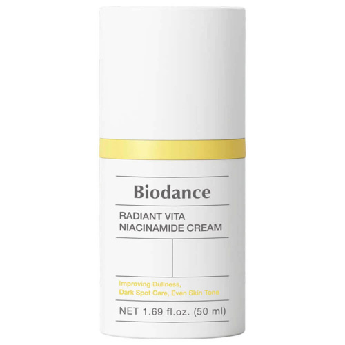Осветляющий крем с 5% ниацинамидом для сияния кожи Biodance Radiant Vita Niacinamide Cream