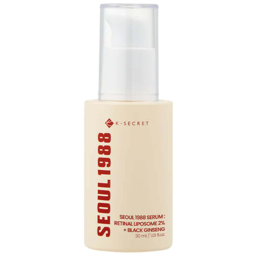 Сыворотка с липосомальным ретиналем K-SECRET Seoul 1988 Serum: Retinal Liposome 2% + Black Ginseng