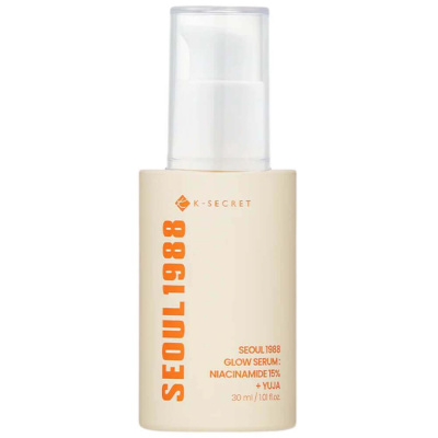 Капсульная осветляющая сыворотка K-SECRET Seoul 1988 Glow Serum: Niacinamide 15% + Yuja