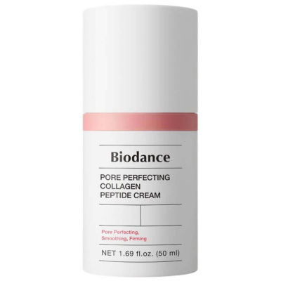 Крем для сужения пор с коллагеном и пептидами Biodance Pore Perfecting Collagen Peptide Cream