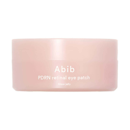 Осветляющие гидрогелевые патчи с ретиналем и PDRN Abib PDRN Retinal Eye Patch Glow Jelly
