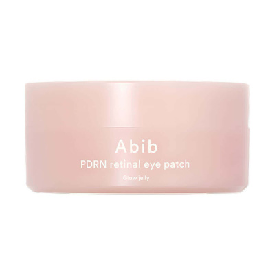 Осветляющие гидрогелевые патчи с ретиналем и PDRN Abib PDRN Retinal Eye Patch Glow Jelly