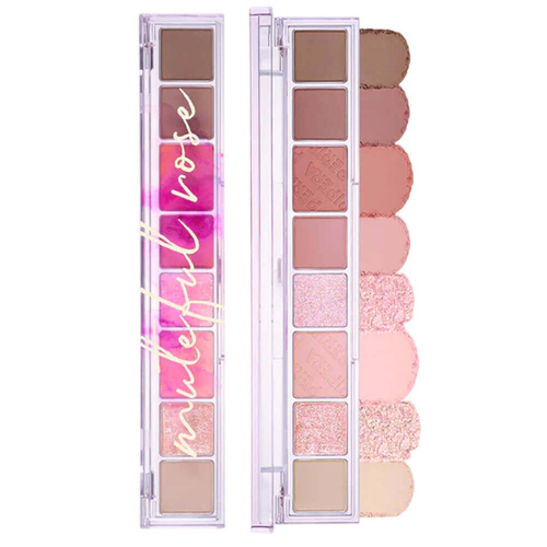 Компактная палетка теней для век Peripera All Take Mood Palette 04 If Pink, Check DM Plz