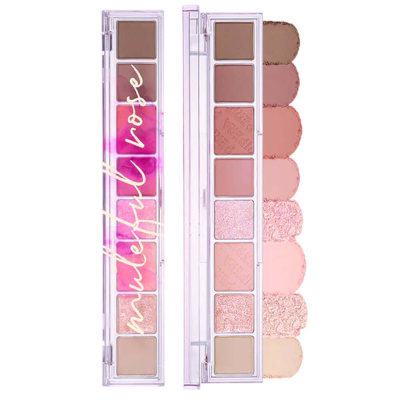 Компактная палетка теней для век Peripera All Take Mood Palette 04 If Pink, Check DM Plz