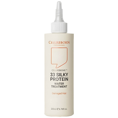 Протеиновая маска-филлер для повреждённых волос Cellreborn 33 Silky Protein Water Treatment