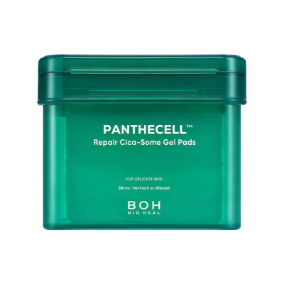 Восстанавливающие пэды с пантенолом BIOHEAL BOH Panthecell Repair Cica-Some Gel Pads