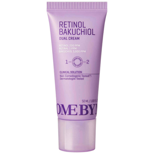 Двойной крем с ретинолом и бакучиолом Some By Mi Retinol Bakuchiol Dual Cream