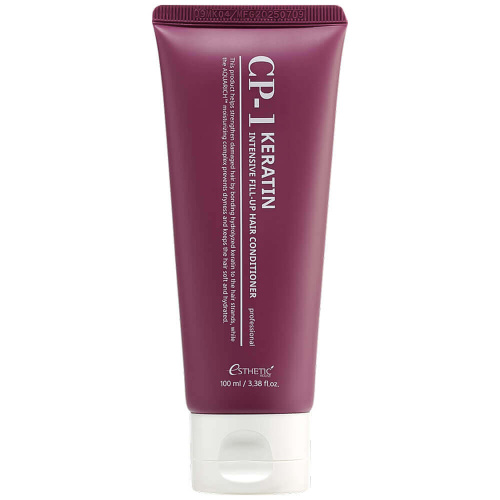 Восстанавливающий кондиционер для волос с кератином CP-1 Keratin Intensive Fill-up Hair Conditioner