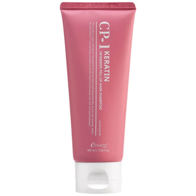 Восстанавливающий шампунь для волос с кератином CP-1 Keratin Intensive Fill-up Hair Shampoo 100 мл