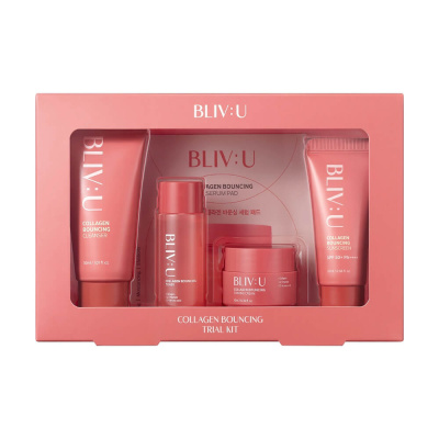 Набор миниатюр с коллагеном и пептидами BLIV:U Collagen Bouncing Trial Kit