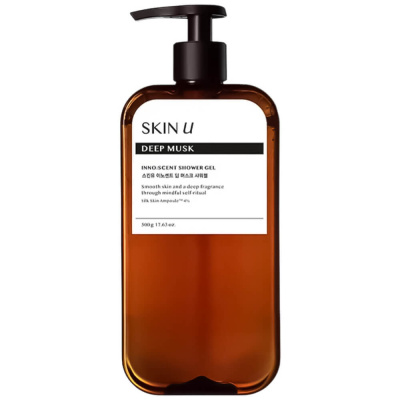 Парфюмированный гель для душа SKIN U Inno:scent Shower Gel Deep Musk