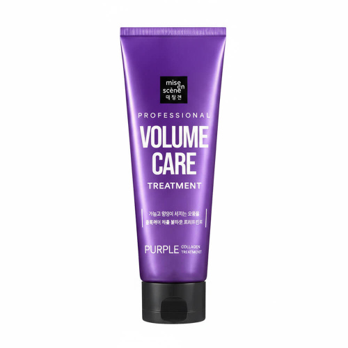 Увлажняющий кондиционер с коллагеном Mise en Scene Volume Care Purple Collagen Treatment 180 мл