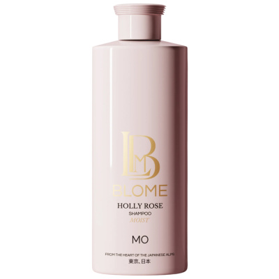 Увлажняющий шампунь с розовой водой BLOME Holly Rose Shampoo