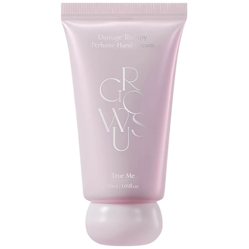 Парфюмированный крем для рук GROWUS Damage Therapy Perfume Hand Cream True Me