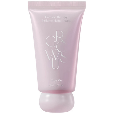 Парфюмированный крем для рук GROWUS Damage Therapy Perfume Hand Cream True Me