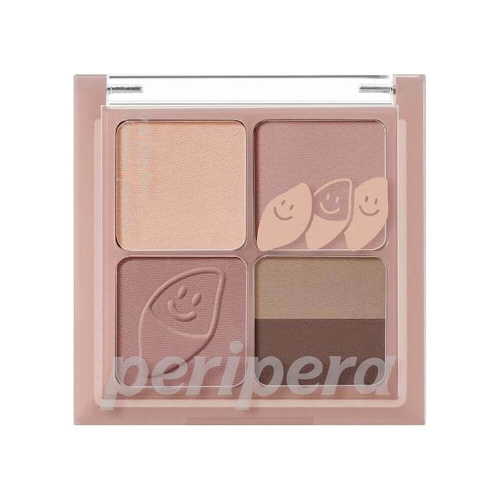 Компактная палетка для макияжа глаз Peripera Ink Pocket Shadow Palette 09 Fall Smells Fresh From The Farm
