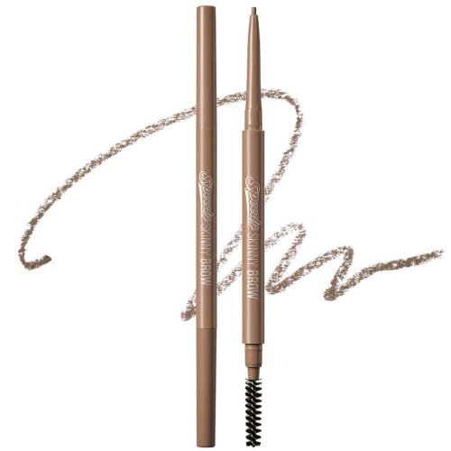 Тонкий карандаш для бровей Peripera Speedy Skinny Brow 11 Mocha Taupe