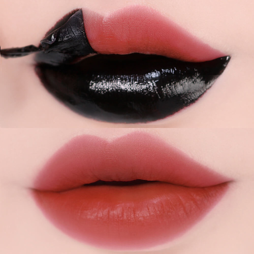 Водостойкий тинт для губ Milk Touch Black Peel Off Lip Tattoo 04 Black Apricot